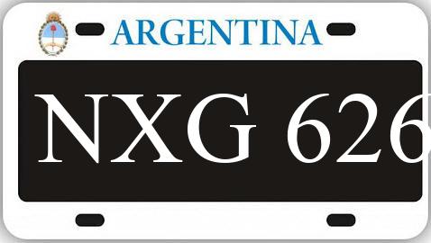 Patente NXG626