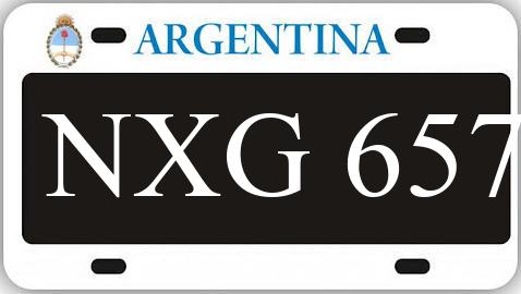 Patente NXG657