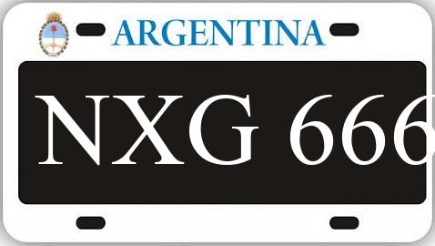 Patente NXG666