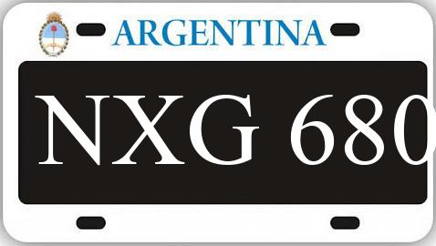 Patente NXG680