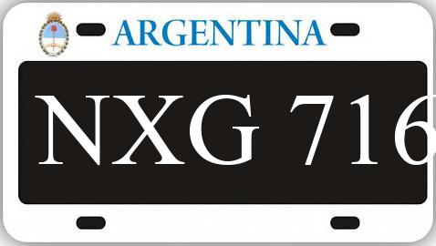 Patente NXG716