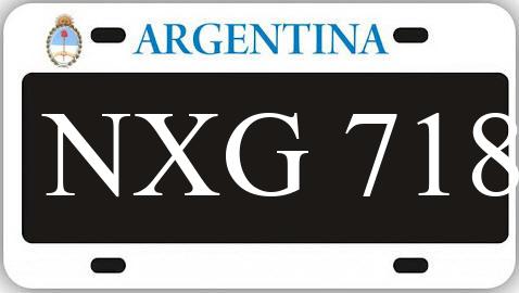 Patente NXG718