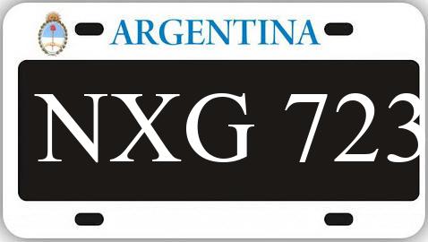 Patente NXG723