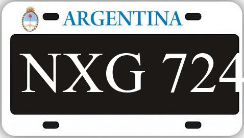 Patente NXG724