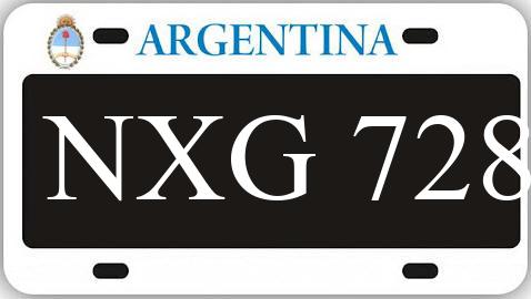 Patente NXG728
