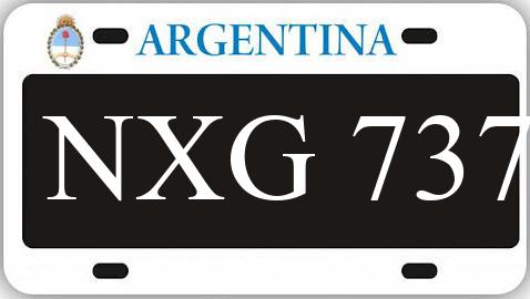 Patente NXG737