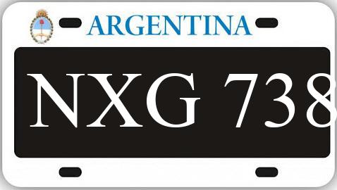 Patente NXG738