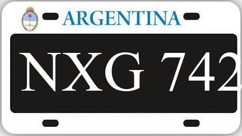 Patente NXG742