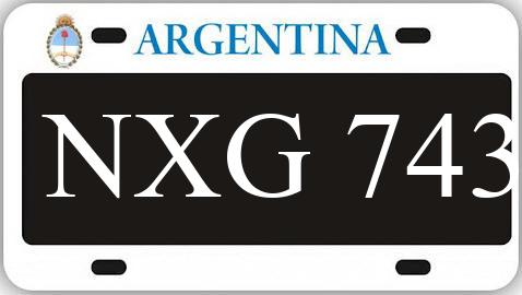 Patente NXG743