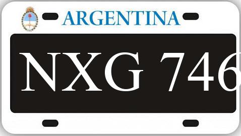 Patente NXG746