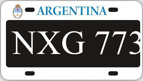 Patente NXG773