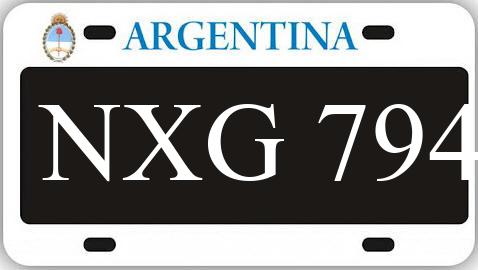 Patente NXG794