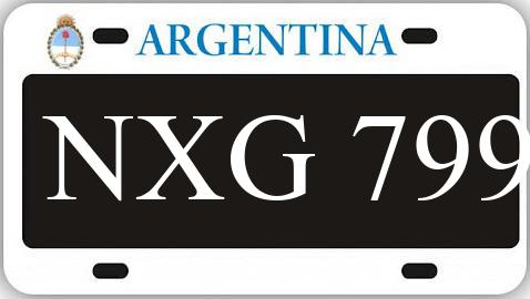 Patente NXG799