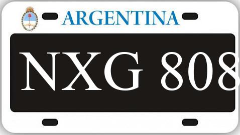 Patente NXG808