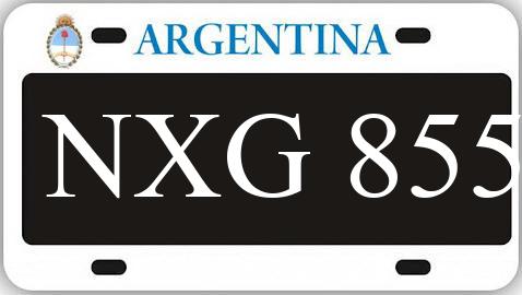 Patente NXG855