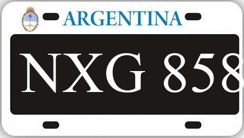Patente NXG858