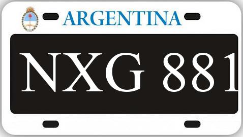 Patente NXG881