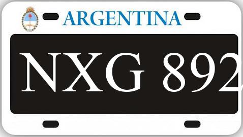 Patente NXG892