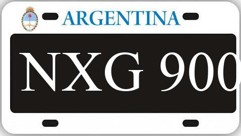 Patente NXG900