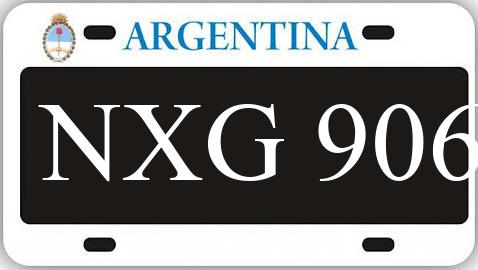 Patente NXG906