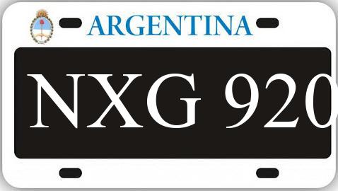Patente NXG920