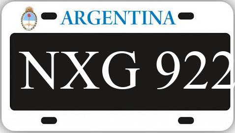 Patente NXG922