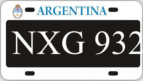 Patente NXG932
