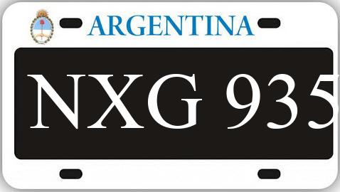 Patente NXG935
