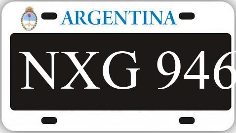 Patente NXG946