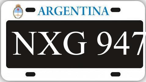 Patente NXG947