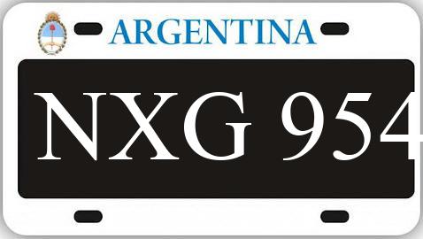 Patente NXG954