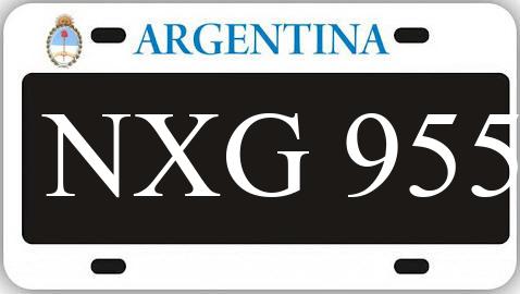 Patente NXG955