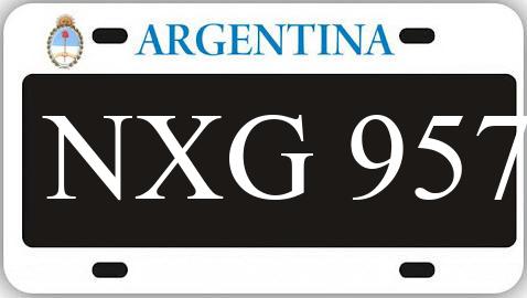 Patente NXG957