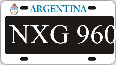 Patente NXG960