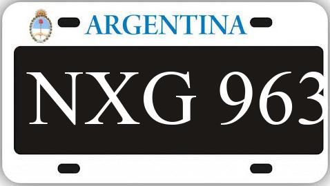 Patente NXG963