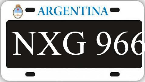 Patente NXG966