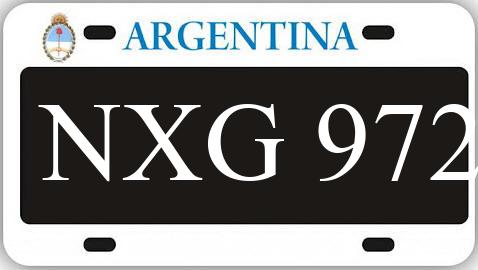 Patente NXG972