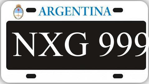 Patente NXG999