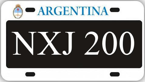 Patente NXJ200