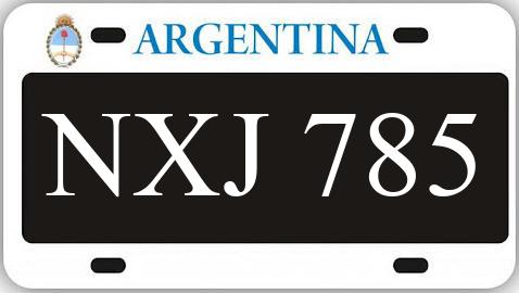 Patente NXJ785