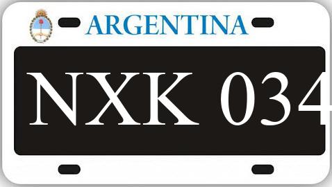 Patente NXK034