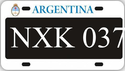 Patente NXK037