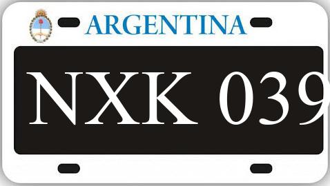 Patente NXK039