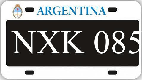 Patente NXK085