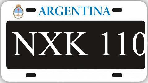 Patente NXK110