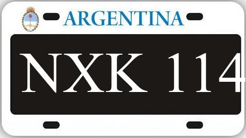 Patente NXK114