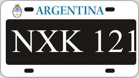 Patente NXK121