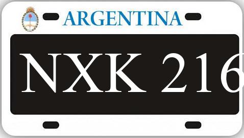 Patente NXK216