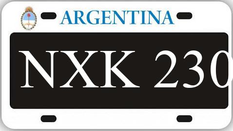 Patente NXK230