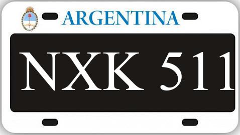 Patente NXK511